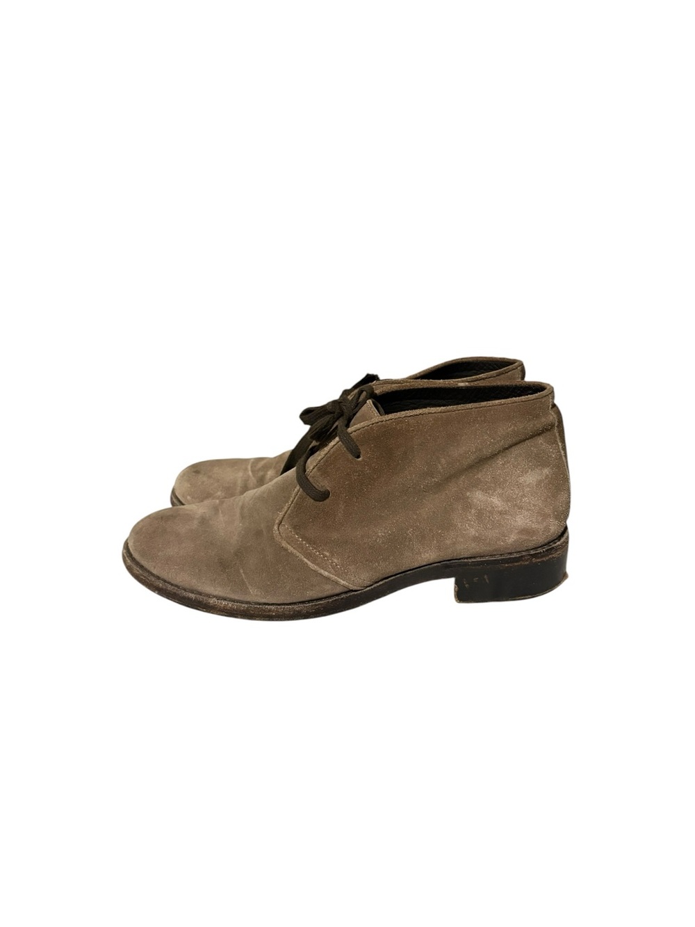 BOTTEGA VENETA Suede Chukka Boots Made in Italy Size 39